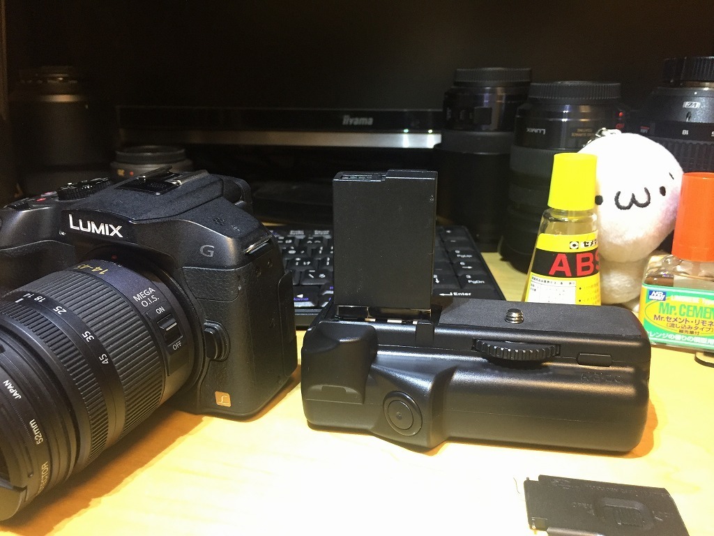DMC-G6分解とかちょっとした改造とか(;´・ω・｀)こわしそうだ
