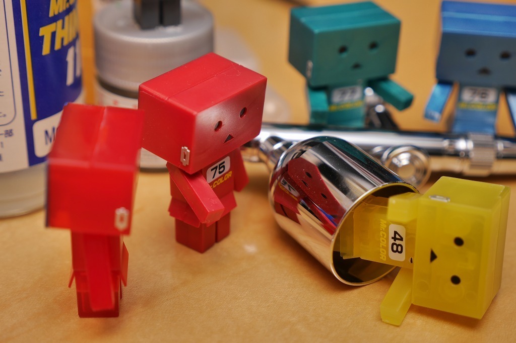 カプセルダンボー Mr.カラー基本色編（2）｜よつばと！｜海洋堂
